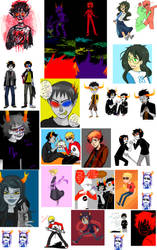 Homestuck Here too by Yobot