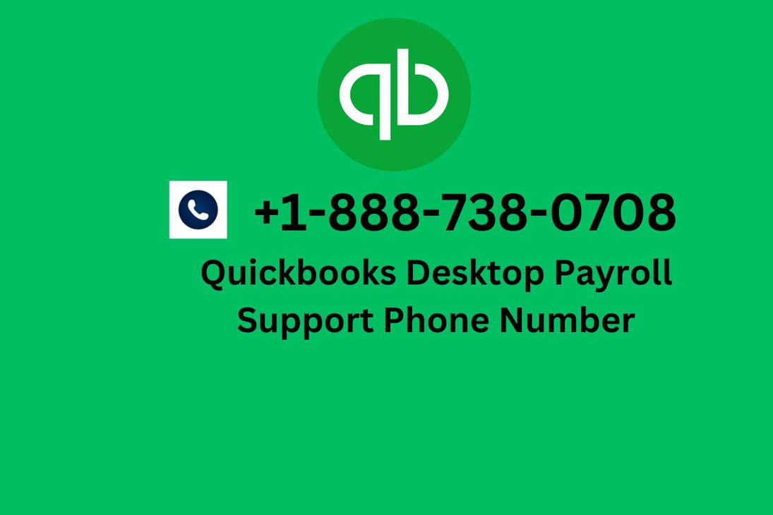 QuickBooks Desktop Payroll Support Phone Number by jani2011 on DeviantArt