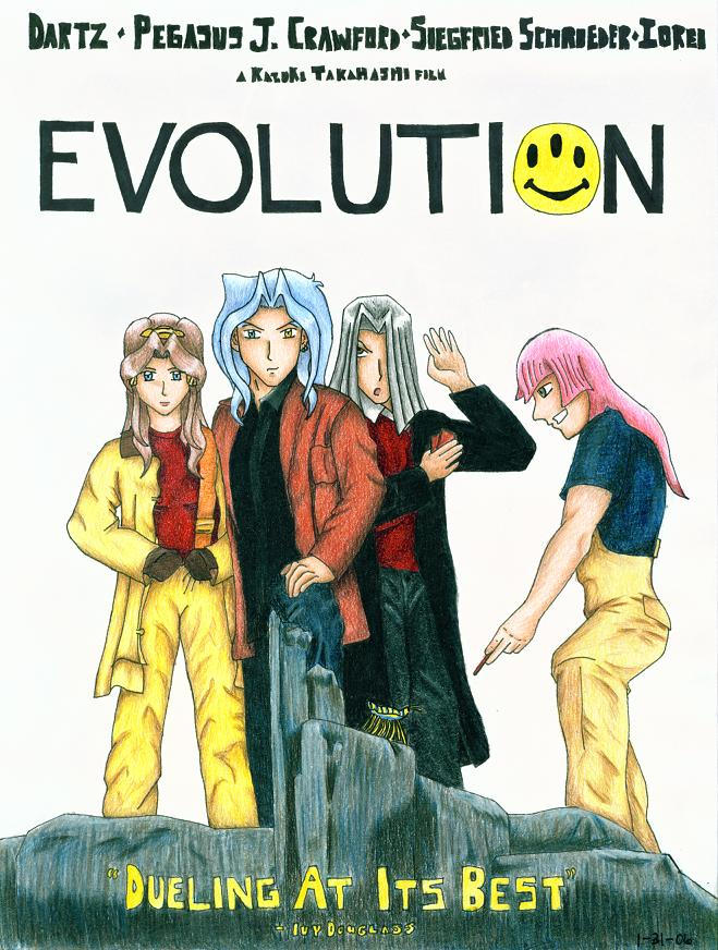 Evolution by clubyugioh on DeviantArt