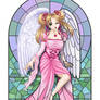 Stained Glass Angel