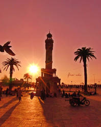 Izmir Clock Tower