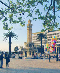 Izmir Clock Tower