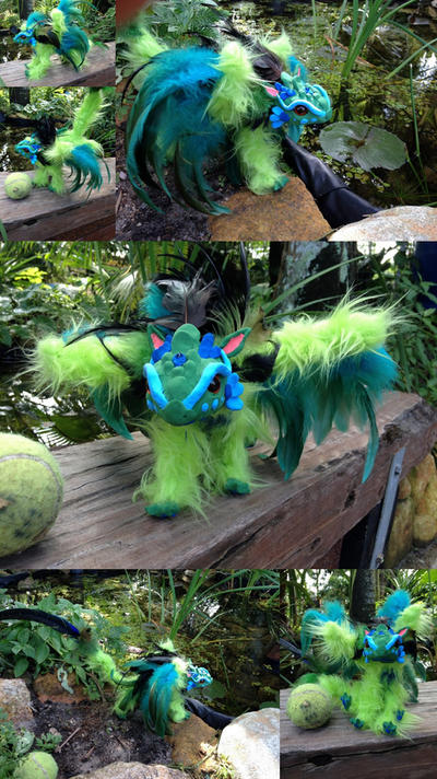 Sydreth - Poseable Dragon - SOLD