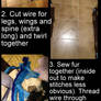 How To Make A Dragon Backpack - Tutorial