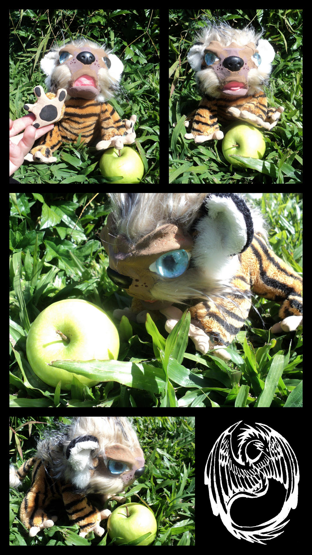 Handmade OOAK Fantasy Tiger-ish Thing - SOLD