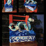 Blue Box Dragon - SOLD