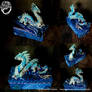 Aquatic Dragon Box - SOLD