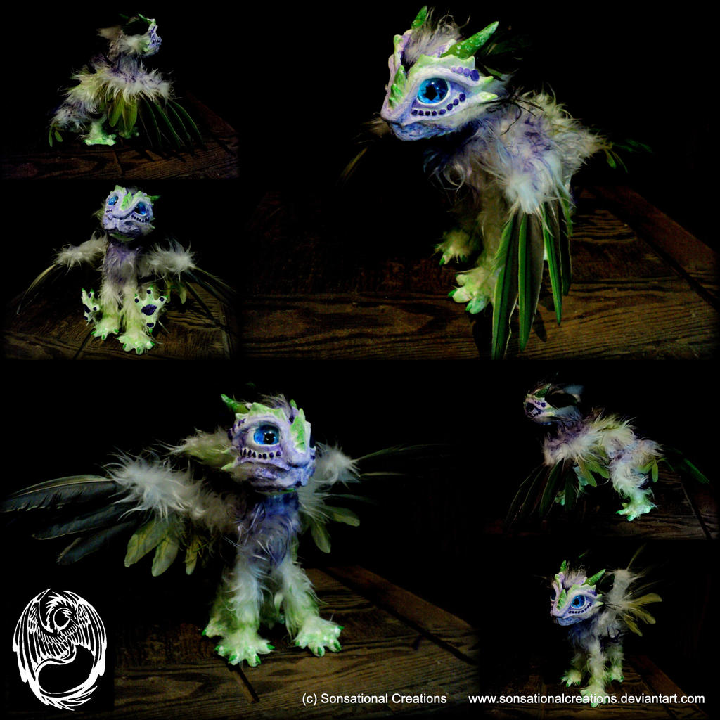 Tajewel - Handmade OOAK Poseable Car Guardian