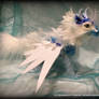 Frost Dragon - Handmade OOAK Artdoll - SOLD
