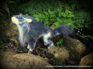 Wolf Link - Handmade OOAK Art Doll - Commission by SonsationalCreations Wolf Link - Handmade OOAK Art Doll - Commission by SonsationalCreations