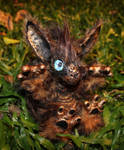 Boop - Garden Goblin - Handmade Poseable Artdoll by SonsationalCreations