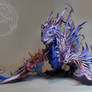 Fancy Wyvern - Handmade Poseable Artdoll