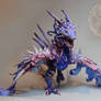 Fancy Wyvern - Handmade Poseable Artdoll