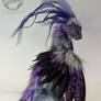 Chicken Dragon! Handmade OOAK Poseable artdoll