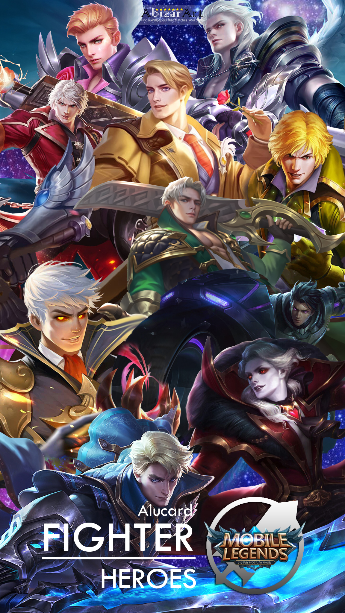 Alucard Fighter Heroes Mobile Legends By AbizarArtWallpapers On DeviantArt