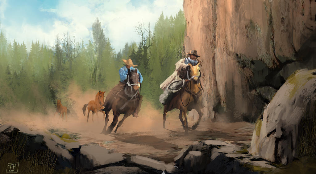 Cowboys by Hilaz on DeviantArt