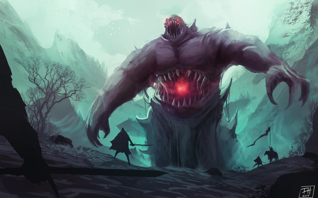 Demon overlord by Hilaz on DeviantArt