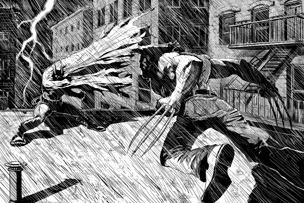 Batman vs Wolverine Revisited