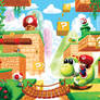 Super baby mario world