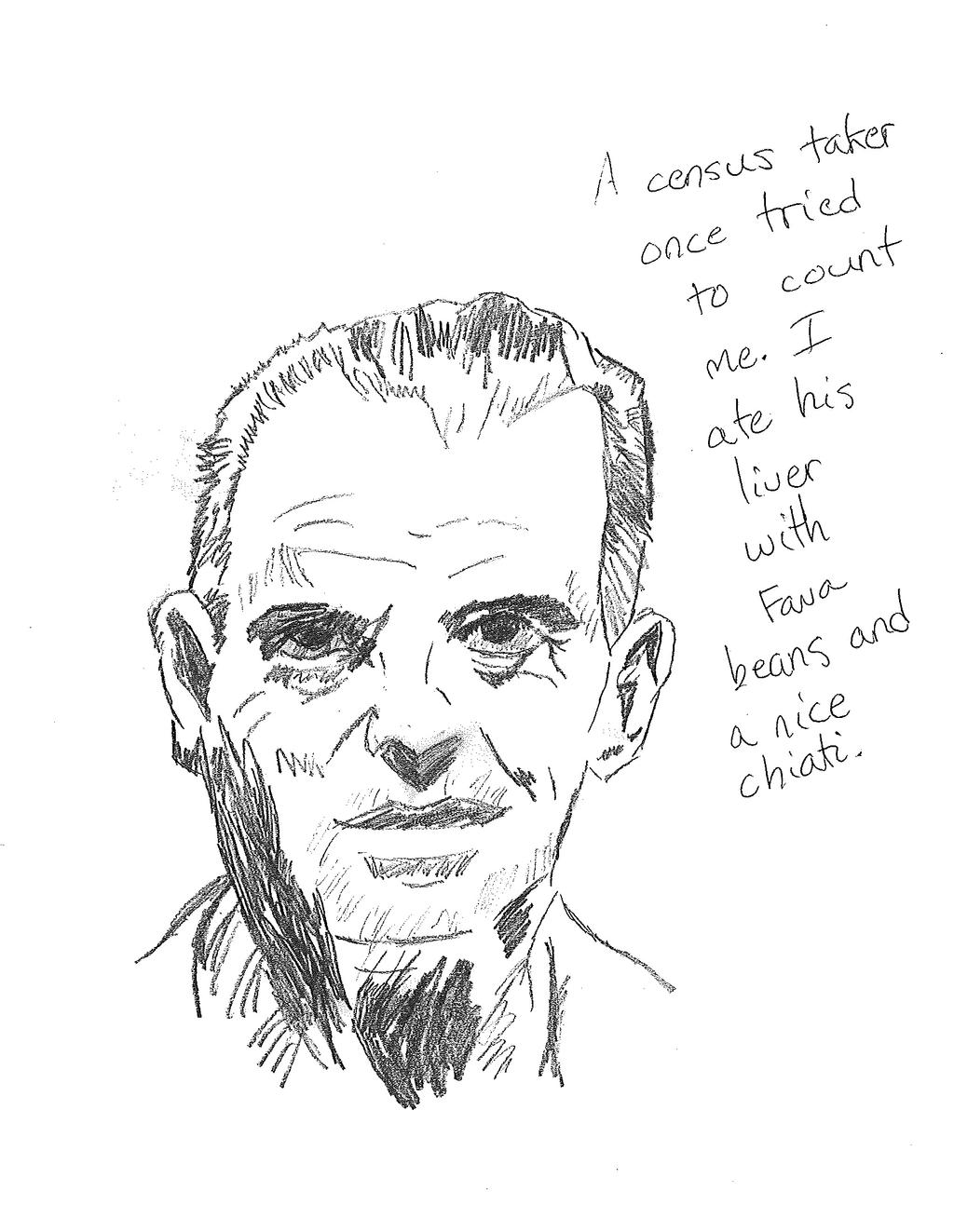 Dr Hannibal Lecter by KannonKloud on DeviantArt