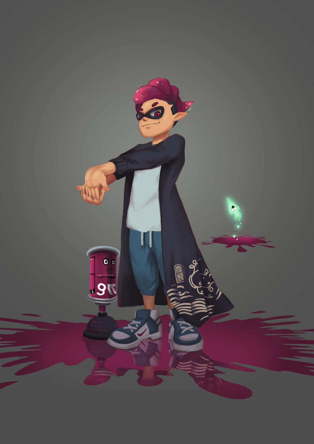 Splatoon Fanart by skylerchui on DeviantArt