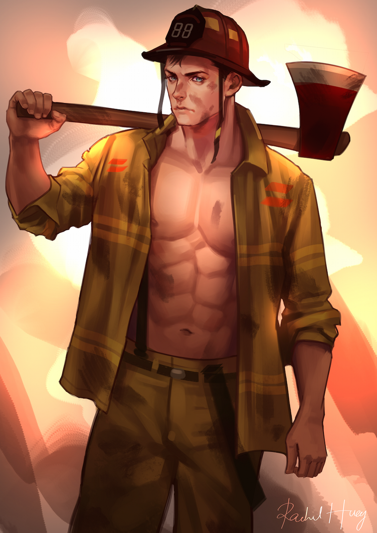Fireman Reeves Fireman by rachelhuey88 on DeviantArt