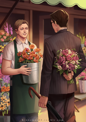 The florist and the tailor