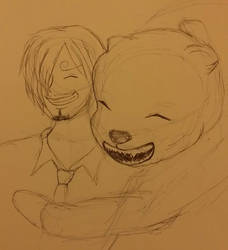 Sketch: Garchuu, Sanji-san!