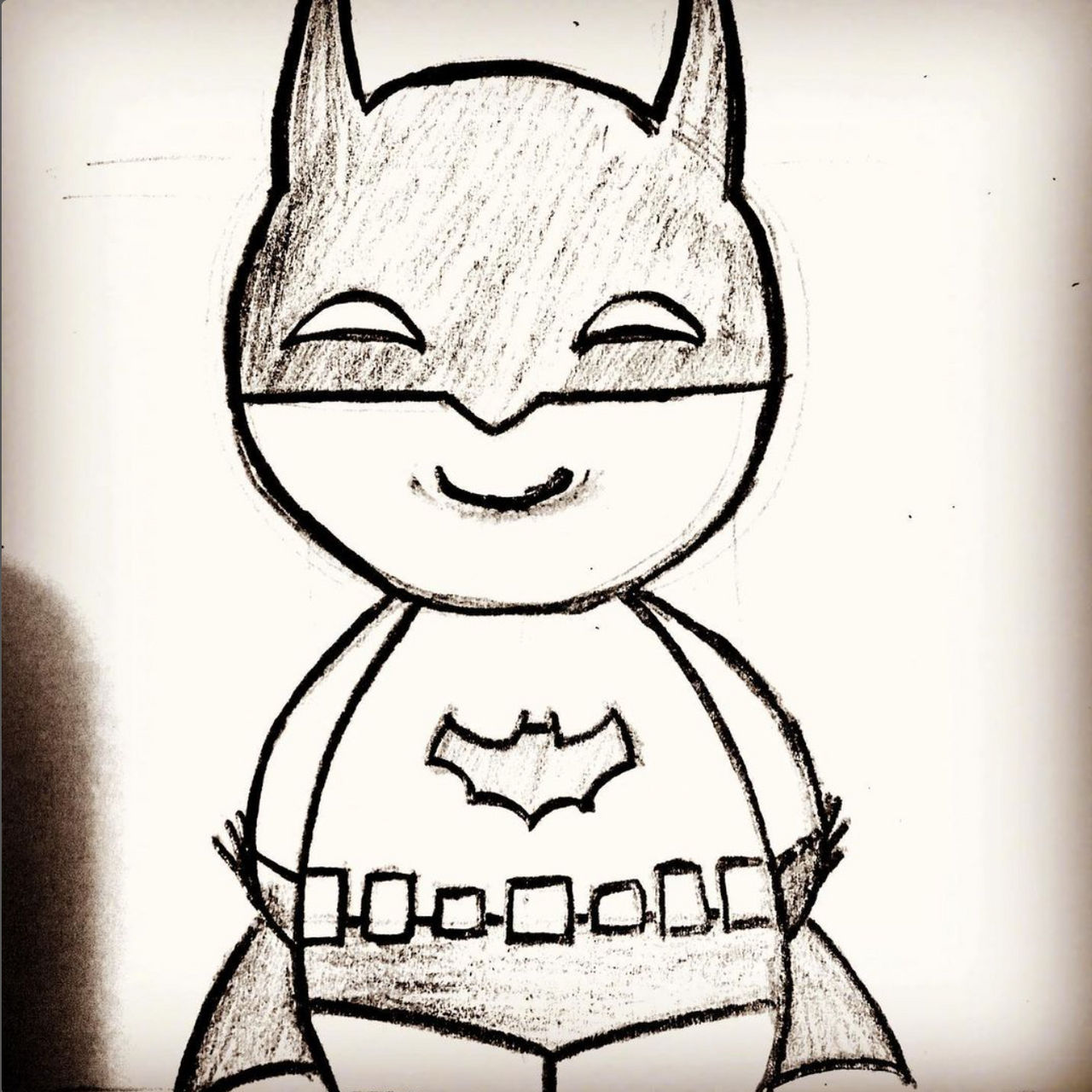 Mini Batman by CrayPidgeon on DeviantArt