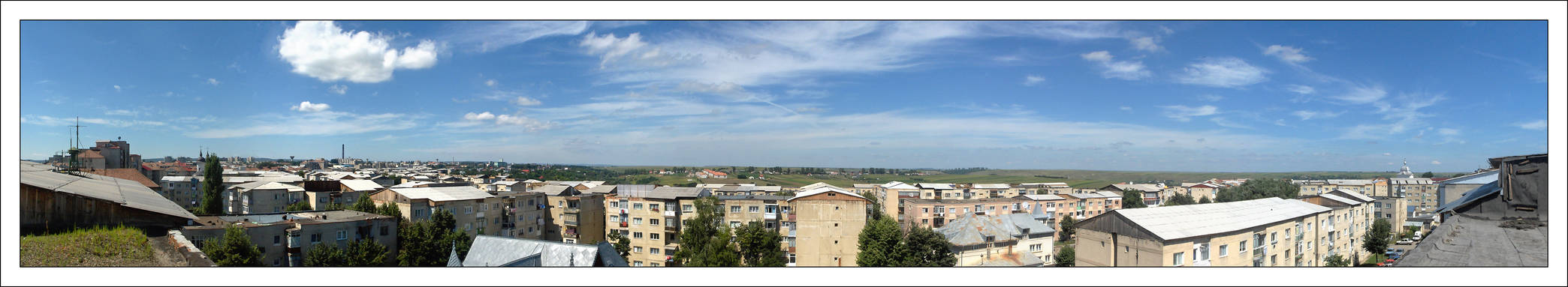 Botosani - Panorama Grivita