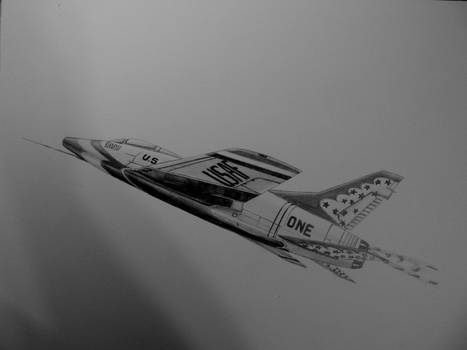 F100D Thunderbird STUDY