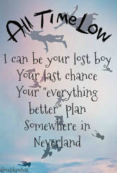 Somewhere In Neverland - All Time Low