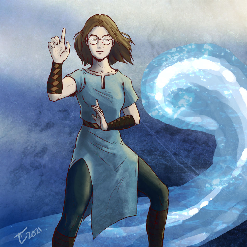 Waterbender by SokuTaIke on DeviantArt