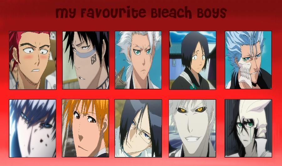 Meme   Favourite Bleach Boys