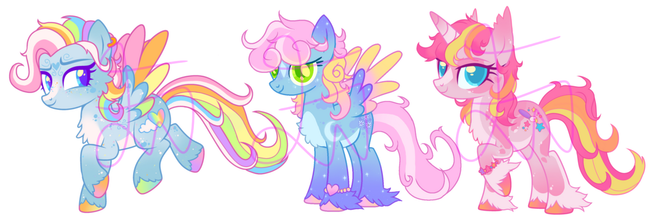Mlp Rara Fusions MLP FUSION adopt batch (open! 2/3) by Movie95 on DeviantArt