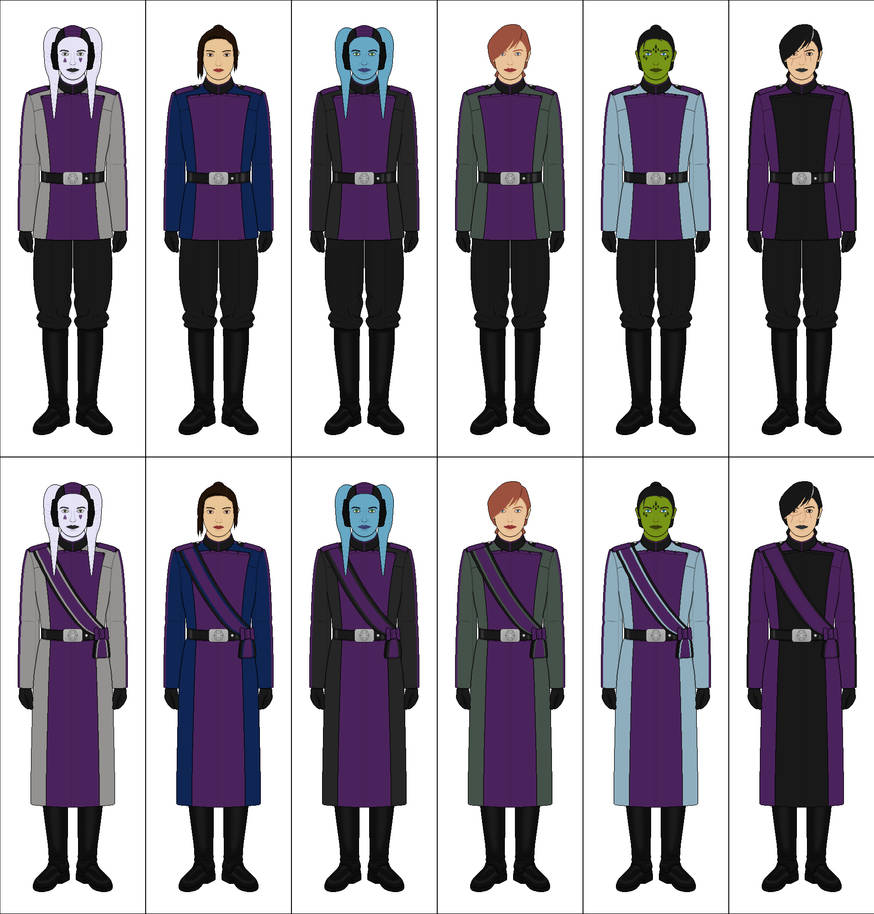 Confederacy of Outer Rim System Officer Uniform by ginger85125 on ...
