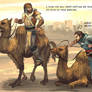 Riding camel