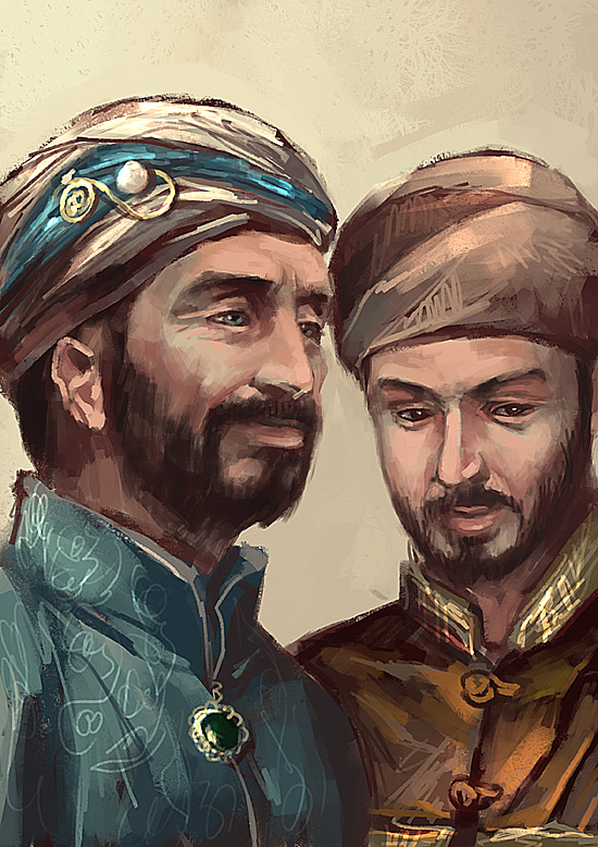 Suleiman and Ibrahim