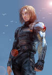 Winter Soldier by sunsetagain