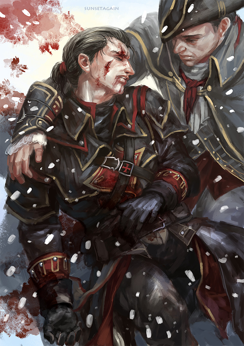 Assassin's Creed 3 - Connor x Aveline by maXKennedy on DeviantArt