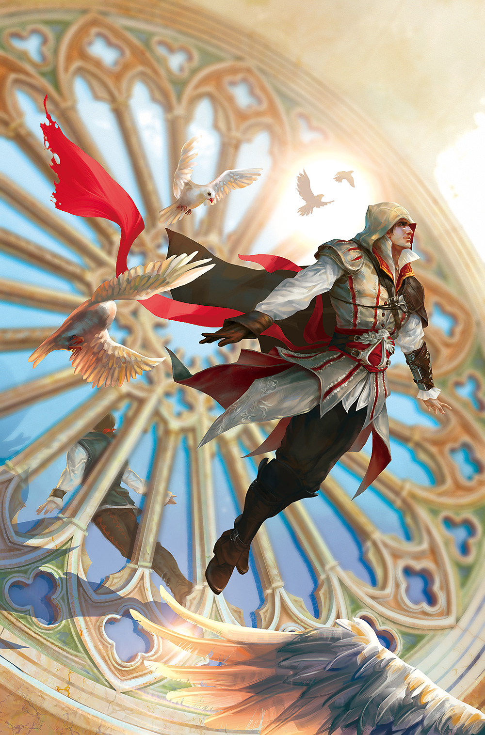 Reflections (Ezio) unused cover