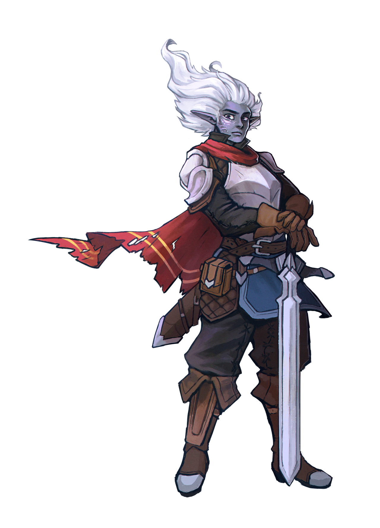 Character design commission by NaiaruPNG on DeviantArt