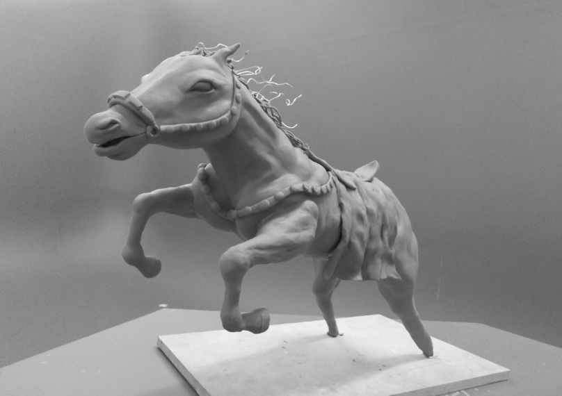 Horse Sculpture