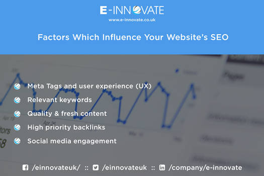 Factor Which Influence Your Website's SEO