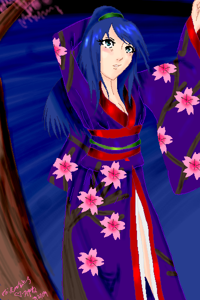 Kimono Girl