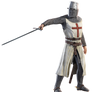 Knight Templar  Cut Out Stock Image  004 By Hennin