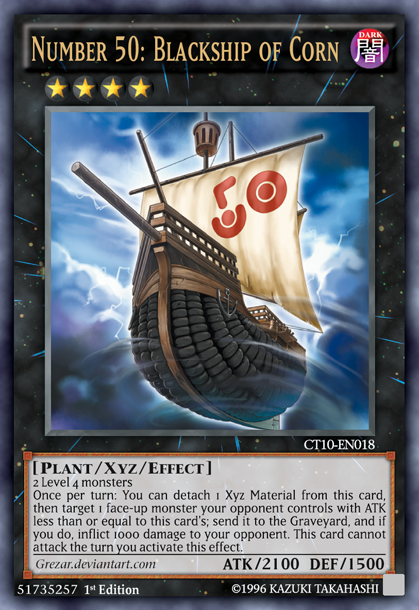 Number 50: Blackship of Corn