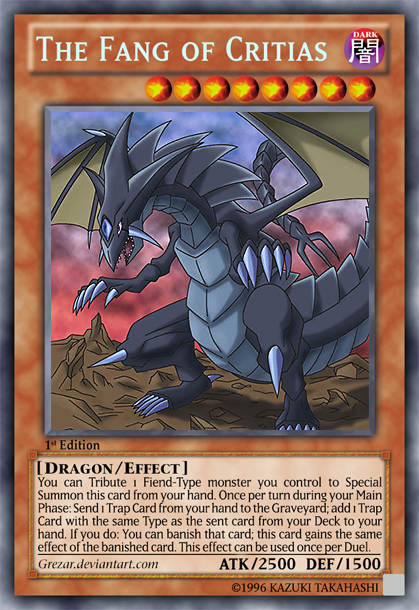 The Fang of Critias by grezar on DeviantArt The Fang of Critias by grezar on DeviantArt