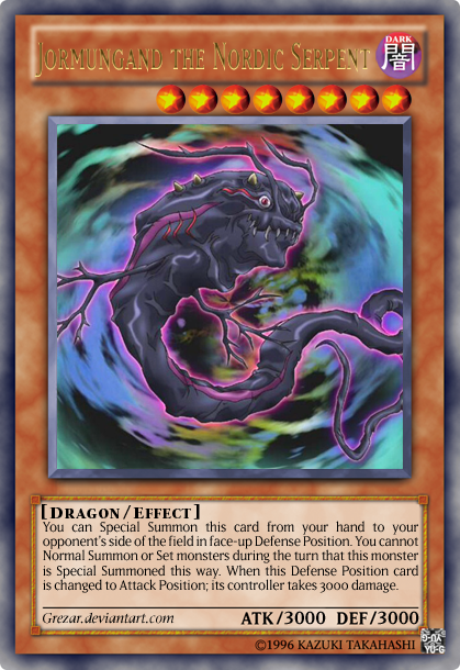 jormungandr yugioh deck Jormungandr, Generaid of Eternity Fraudir, Generaid of the S