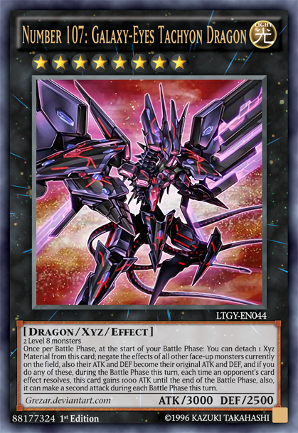 Number 107: Galaxy-Eyes Tachyon Dragon by grezar on DeviantArt